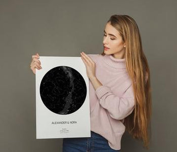 How to make a star map?